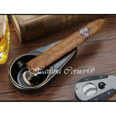 Gạt tàn cigar 1 điếu chất liệu sứ Cohiba,