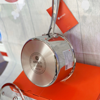 Quánh inox 3 lớp cao cấp đáy liền Tri-max XS EL-3745 size 16cm