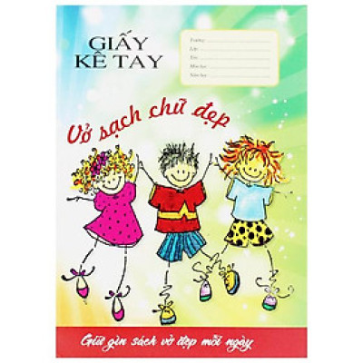 Giấy Kê Tay Đại - Mẫu 1