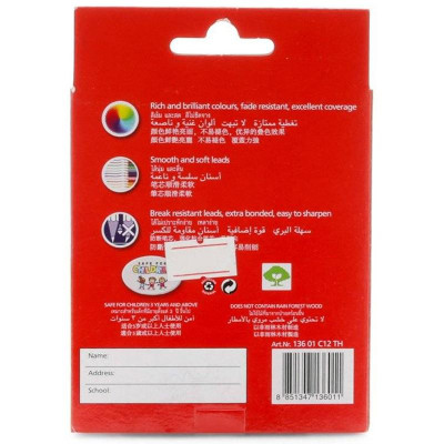 Chì Màu Staedtler Luna 12M (136 01 C12 TH)