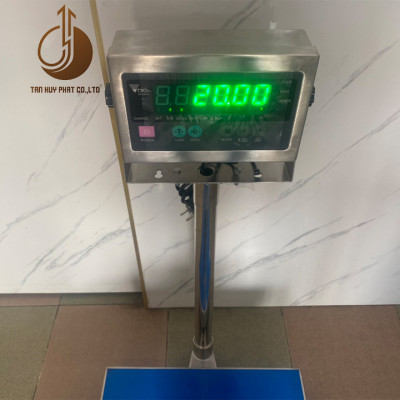 Cân Điện Tử Chống Nước DI28SS - Mặt Bàn Cân Inox 500x600MM