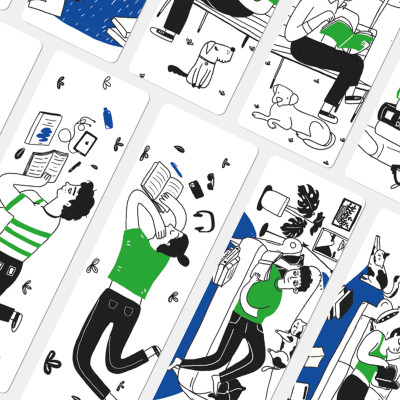 BỘ BOOKMARK 1% TINH HOA - Happy Live