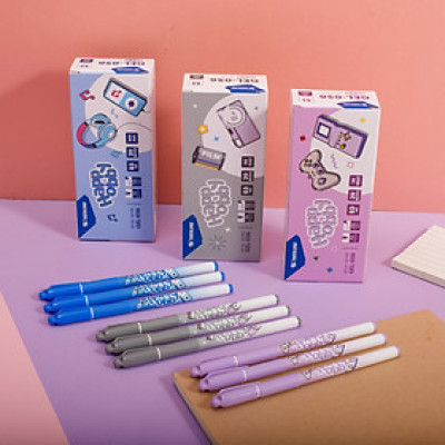 Bút gel Thiên Long Happy Obby GEL-056