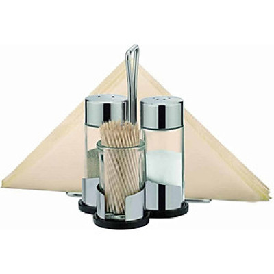 Bộ đựng tăm, muối, tiêu Tescoma T650332 Hàng chính hãng