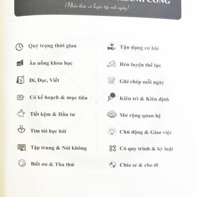 Sổ Tay Kế Hoạch 256 Trang - Minh Quang 24/7