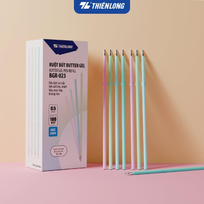 Ruột bút bi Officemate Thiên Long BGR-023 - Dùng cho bút PRO-027 - TL-105