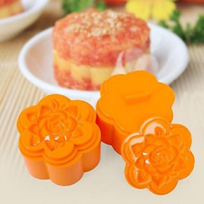 BỘ KHUÔN LÀM XÔI, LÀM BÁNH HÌNH HOA HỒNG & TRÁI TIM – CHUẨN ĐẸP, DỄ SỬ DỤNG  TẠO HÌNH ĐẸP MẮT – TÔ ĐIỂM MÂM CƠM THÊM Ý NGHĨA 