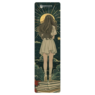 5 Cái Bookmark Kẹp Sách, Dấu Trang Hoạ Tiết Sách Amazing - SBOOKS