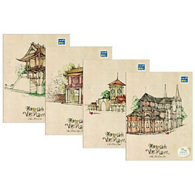 Tập Pnc 200T Dl70 Ôli - Phong Cảnh Việt Nam - Giao Mẫu Ngẫu Nhiên