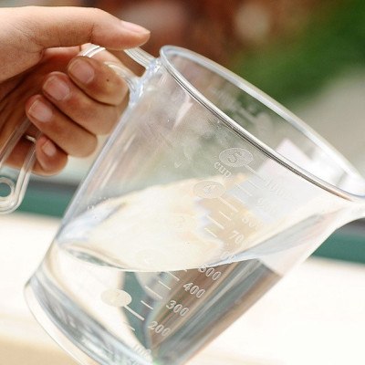 Ca đong đa năng có vạch chia dung tích 1000ml - Nội địa Nhật Bản