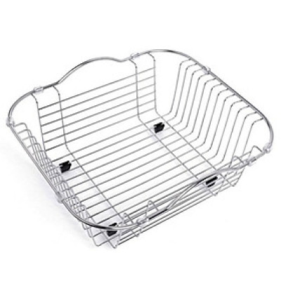 Rổ Inox Eurolife EL-C15 (Trắng bạc)