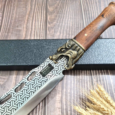 DAO BẾP , DAO CHẶT THÉP KHÔNG RỈ CAO CẤP MÃ A8 TR12 NTVN top