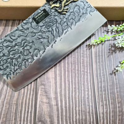 DAO BẾP - DAO THÁI KHÂU RỒNG MÃ A7 DT152 NT topcomshop vn