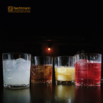 Bộ 4 ly pha lê Nachtmann Highland - Hàng chính hãng Đức