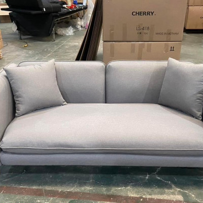 Sofa băng HOTHIT Juno Sofa 1m8 tặng 2 gối trang trí