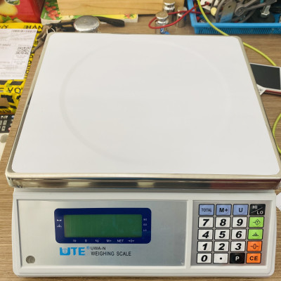 CÂN ĐIỆN TỬ UTE-N 15KG  Model: UWA-N 15kg x 0.5g