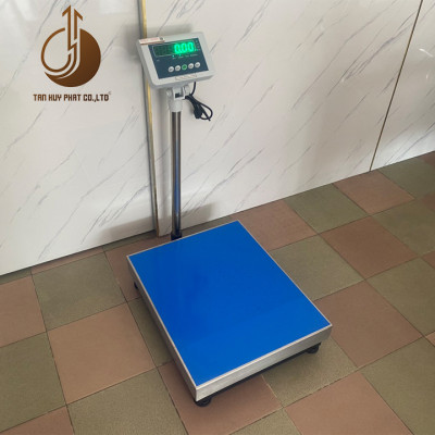 Cân Bàn Điện Tử 19P - Mặt Bàn Cân 500X600MM
