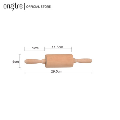 Cắn bột / cây lăn bột làm bánh | ongtre (Vietnam)