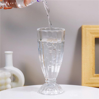 Bộ 6 cốc ly thủy tinh sinh tố đẹp - cao cấp - dày dặn Deliglass