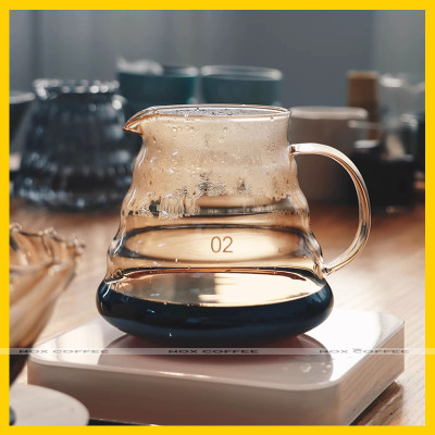 Bình Server Đựng Cà Phê Bằng Thủy Tinh