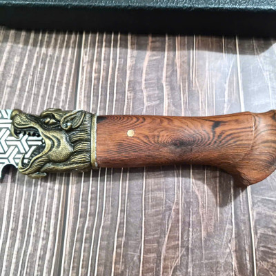 DAO BẾP , DAO CHẶT THÉP KHÔNG RỈ CAO CẤP MÃ A5 TR12 NTVN top