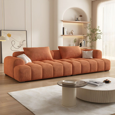 Sofa băng phong cách Hàn Quốc bọc nhung hiện đại BMSF39 Juno Sofa Kích thước 2m x 85cm