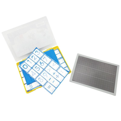 Bộ 2 Hộp Thực Hành Toán Và Tiếng Việt Lớp 1