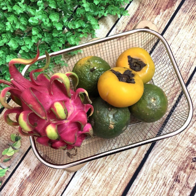 [MỚI] Rổ Inox Không Rỉ Sét 22 - 30cm. Chuyên phục vụ Sp Gia dụng, Khuôn làm bánh, Dụng cụ học Sinh, Nhà hàng, Quán ăn, G