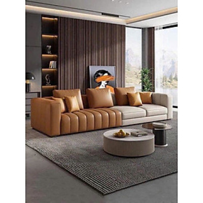 Sofa băng da Mix Colour model 2025 Kích thước 2m5 