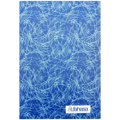 Combo 10 Tập Sinh Viên Kẻ 4 Ô Ly 200 Trang 80gsm - Tree Branches 01 + 1 Bao Tập