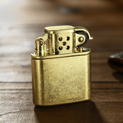 Vỏ Hột Quẹt Bật Lửa Zorro Kuboy KZ506 Thiết Kế Độc Lạ Cổ Điển Sang Trọng - Dùng Xăng Đá Cao Cấp