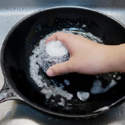 Set 04 miếng cọ xoong nồi lót mút Kokubo 50g - Hàng nội địa Nhật Bản.