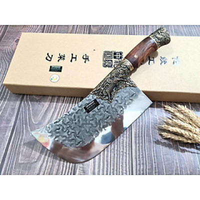 DAO BẾP - DAO THÁI KHÂU KỲ LÂN MÃ DT149 ĐỘC 6996 topcomshop vn