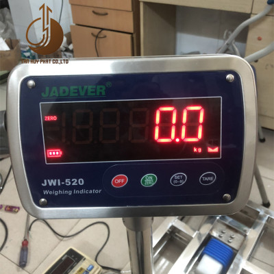 Cân Ghế Điện Tử JWI-520 - Mặt Bàn Cân 400x500MM 