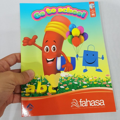 Tập 100 Trang ĐL 100g/m2 - FAHASA (Mẫu Màu Giao Ngẫu Nhiên)