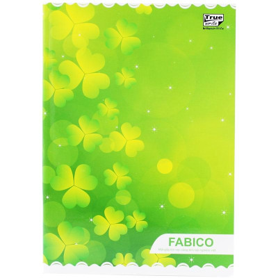 Tập Sinh Viên Kẻ Ngang 200 Trang 80gsm Truewrite White - Elephant FI618469 (Mẫu Màu Giao Ngẫu Nhiên)