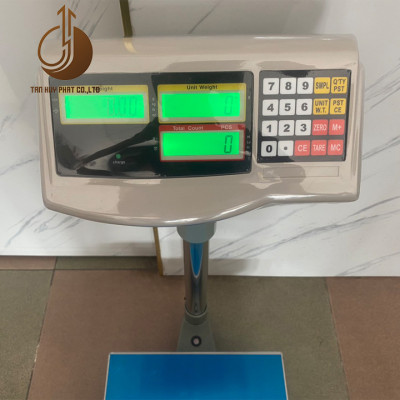Cân Đếm Số Lượng Vibra FCD - Mặt Bàn Cân 300X400MM