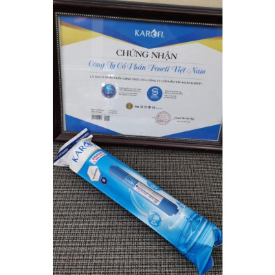 Combo 8 lõi lọc nước Karofi chính hãng dùng cho máy lọc nước Karofi O-i228 - Hàng Chính Hãng