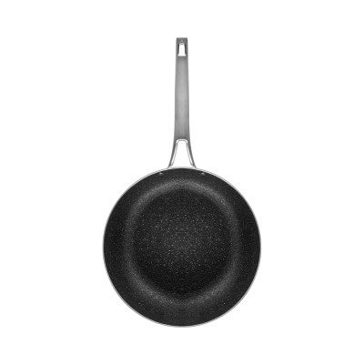 Chảo chống dính Full induction Elmich Hera EL8248 đương kính 28cm miệng chống văng dầu - Hàng chính hãng