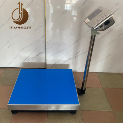 Cân Điện Tử Tính Tiền JPS - Mặt Bàn Cân 500x600MM - Đầu Chống Nước
