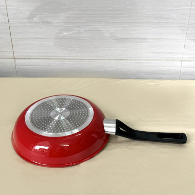 Tặng cặp nhấc nồi silicon cao cấp- Bộ nồi chảo đáy từ 3 món gồm 2 nồi 18-20cm, 1 chảo 24cm Easy Kimscook chống dính vân đá Hàn Quốc