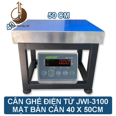 Cân Ghế Điện Tử JWI-3100 - Mặt Bàn Cân 400x500MM
