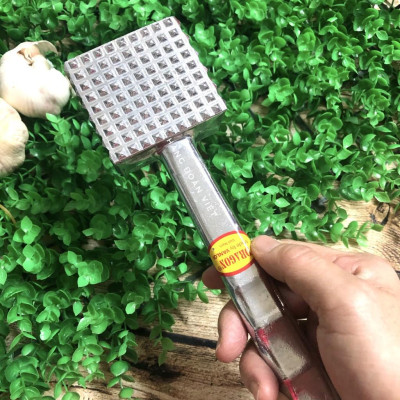 Búa Đập Thịt Inox - Size Lớn. Chuyên phục vụ Sp Gia dụng, Khuôn làm bánh, Dụng cụ học Sinh, Nhà hàng, Quán ăn, Gia dụng