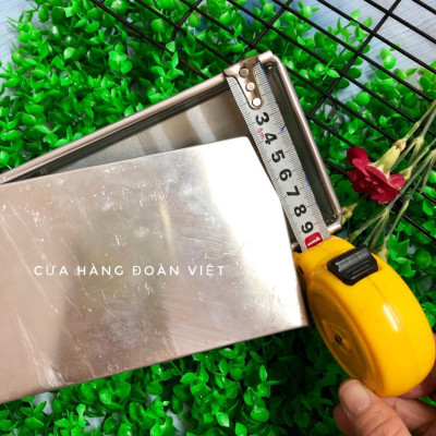Khuôn Bánh Mì Gối - Bánh Mì Sanwich 8*8*15cm. Chuyên phục vụ Sp Gia dụng, Khuôn làm bánh, Dụng cụ học Sinh, Nhà hàng, Qu