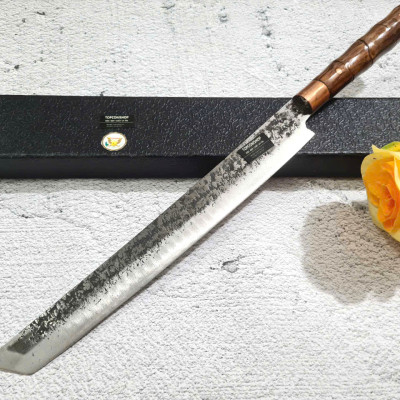 DAO BẾP PHÚC SEN - DAO BẾP SASHIMI MUĨ VÁT MÃ N53