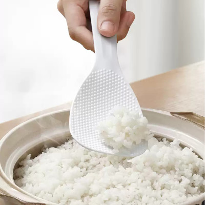 Muôi xới cơm ion bạc kháng khuẩn, có tính chịu lực cao, bền chắc cho thời gian sử dụng lâu dài - nội địa nhật Bản 