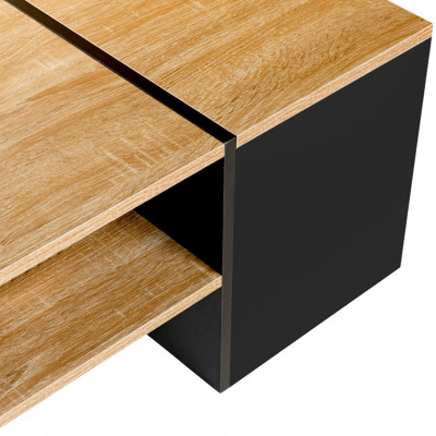 Bàn sofa phòng khách kiểu dáng đẹp nhỏ gọn SMLIFE Chaz