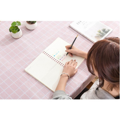 Khăn Trải Bàn Chống Thấm Nước Họa Tiết Độc Đáo, Tấm Lót Decor Bàn Ăn Kẻ Caro Nhiều Kích Thước Chính Hãng TOKDODO