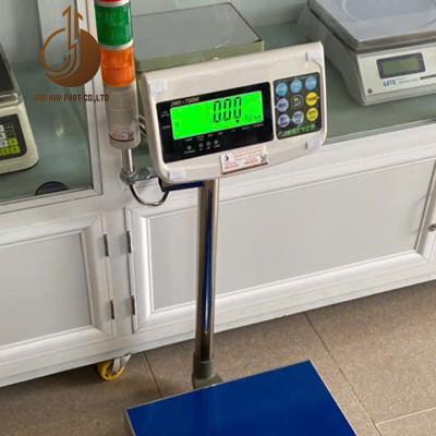 Cân Bàn Điện Tử JWI-700W - Mặt Bàn Cân 600x800MM