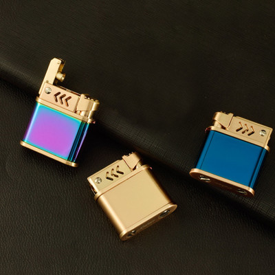 Vỏ Hột Quẹt Bật Lửa Chief CF219 Thiết Kế Cổ Điển Sang Trọng - Dùng Xăng Bấc Đá Cao Cấp